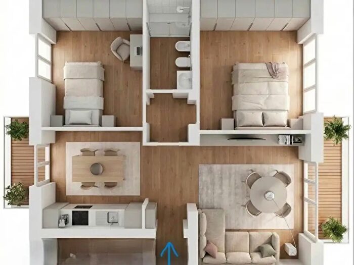 Appartamento trilocale in vendita in Livorno