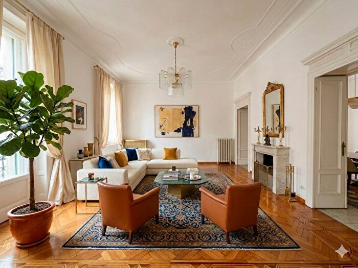 Appartamento con 6 locali in affitto in Via Lorenzo Mascheroni, Pagano, Milano