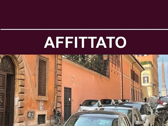 Appartamento bilocale in affitto in Via Gregoriana, Roma