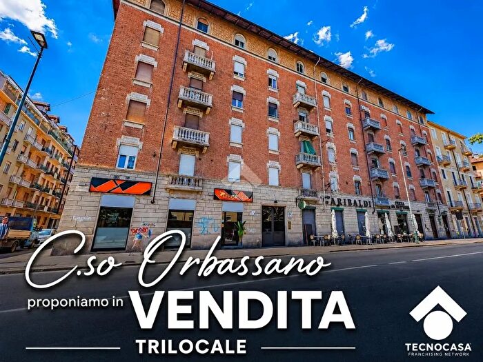 Appartamento trilocale in vendita in CSo Orbassano, Torino