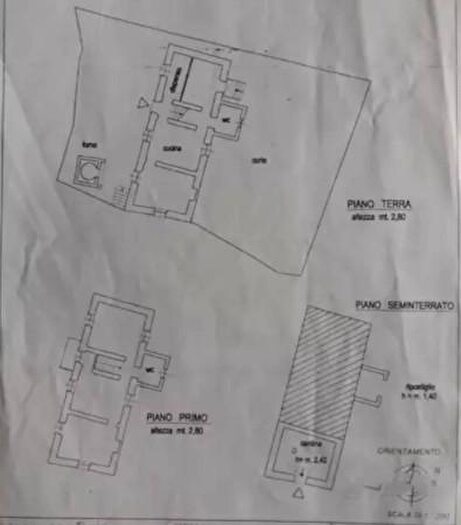 Casa monolocale in vendita in Località Erche, Piana Crixia