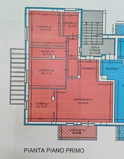 Appartamento quadrilocale in vendita in Via Monte Bove, San Severino Marche