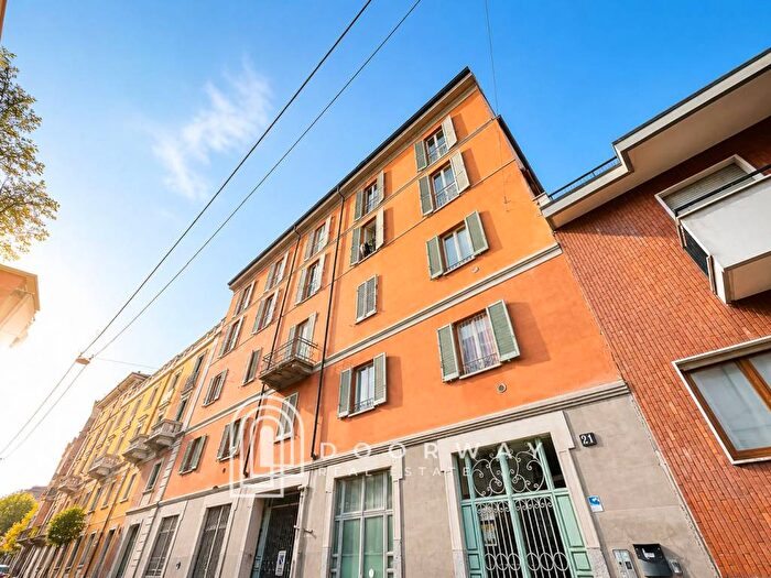 Appartamento monolocale in affitto in Via Salasco, Bocconi, Milano