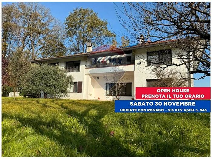 Casa con 5 locali in vendita in Via XXV Aprile a, Uggiate con Ronago