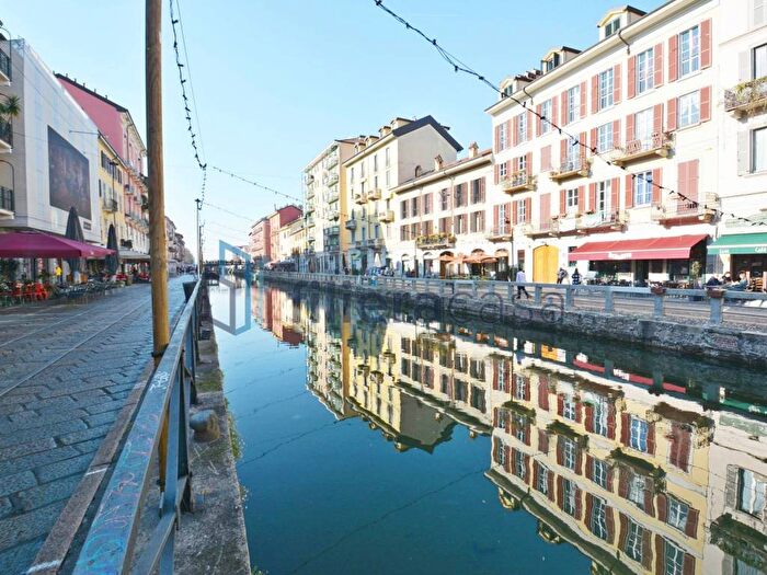 Appartamento bilocale in affitto in Ripa di Porta Ticinese, Navigli Darsena, Milano