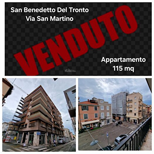Appartamento trilocale in vendita in San Benedetto Del Tronto