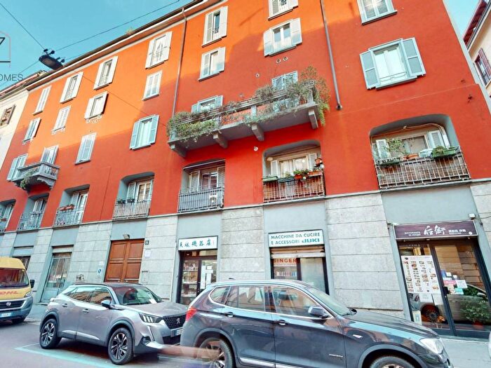 Appartamento bilocale in affitto in Via Paolo Lomazzo, Paolo Sarpi, Milano