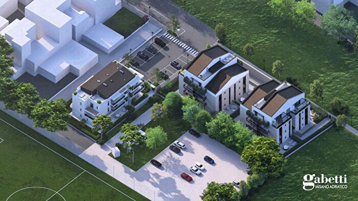 Appartamento quadrilocale in vendita in Via Grossi, Misano Adriatico