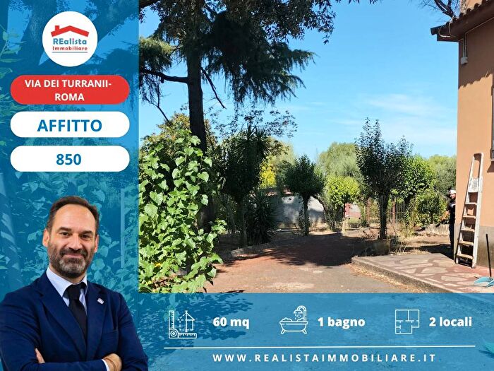 Appartamento bilocale in affitto in Via dei Turranii, Torricola Tor Carbone, Roma
