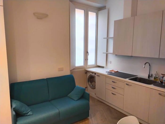 Appartamento bilocale in affitto in Moscova, Milano