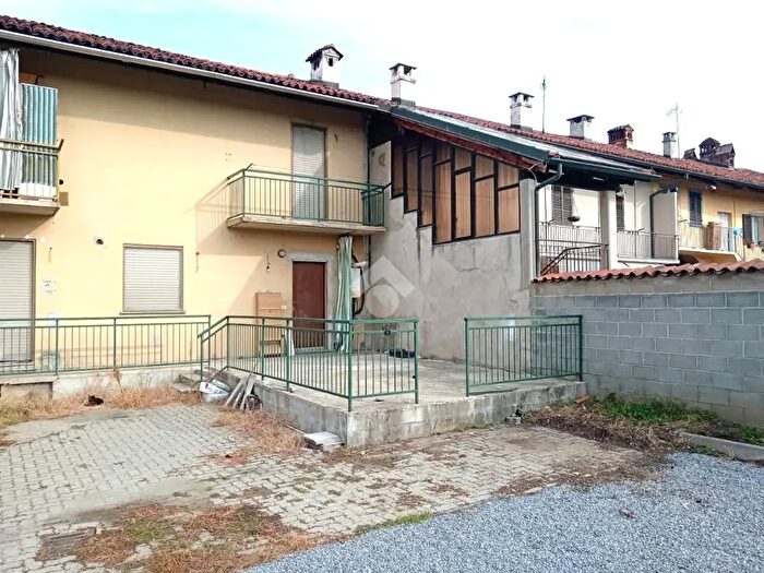 Casa quadrilocale in vendita in Via Giotto, Cercenasco