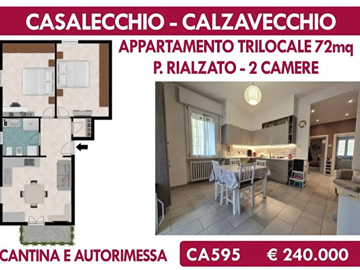 Appartamento trilocale in vendita in Via Emilio Farolfi, Casalecchio Di Reno