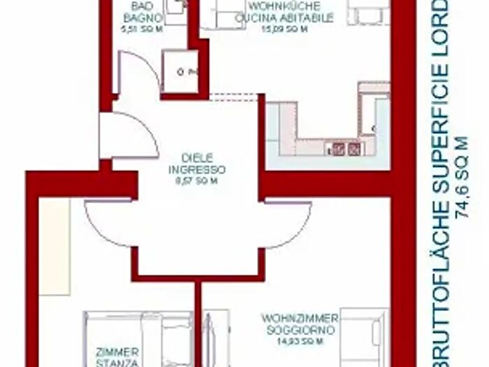 Case in Vendita e in Affitto - 2