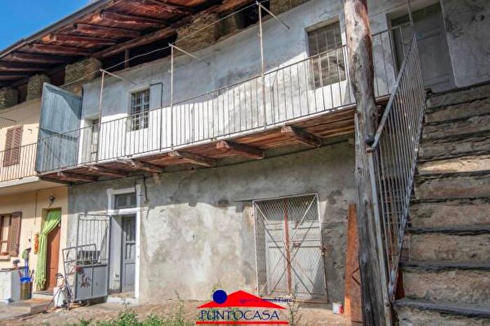 Casa trilocale in vendita in Frazione Bassura, Stroppo