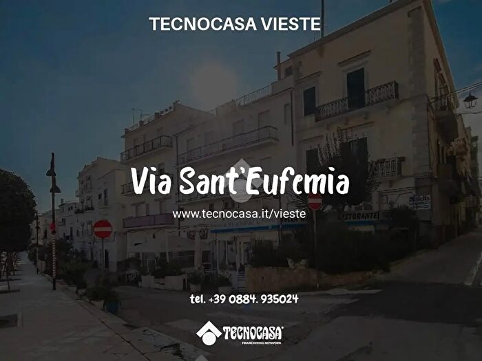 Appartamento bilocale in vendita in Via SantEufemia, Vieste