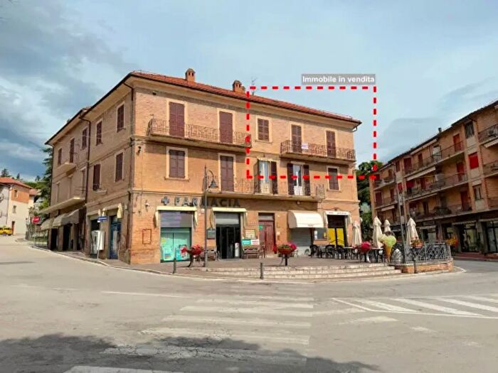 Appartamento trilocale in vendita in Piazza della Libertà, Sarnano
