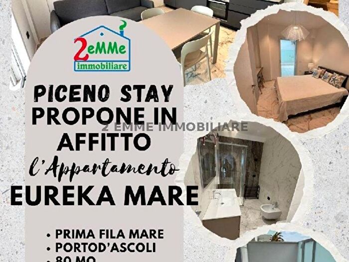 Appartamento monolocale in affitto in VIA GRAZIA DELETTA A, Porto d'Ascoli, San Benedetto del Tronto