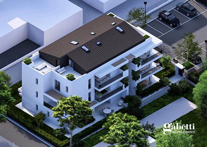 Appartamento trilocale in vendita in Via Grossi, Misano Adriatico