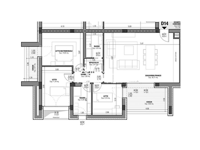 Case in Vendita e in Affitto - 3