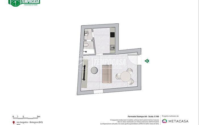 Appartamento monolocale in vendita in Via Begatto, Bologna