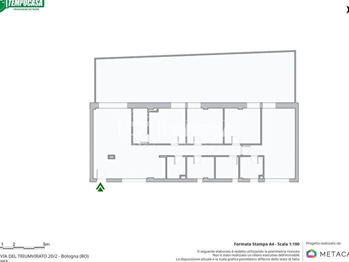 Appartamento con 6 locali in vendita in Bologna