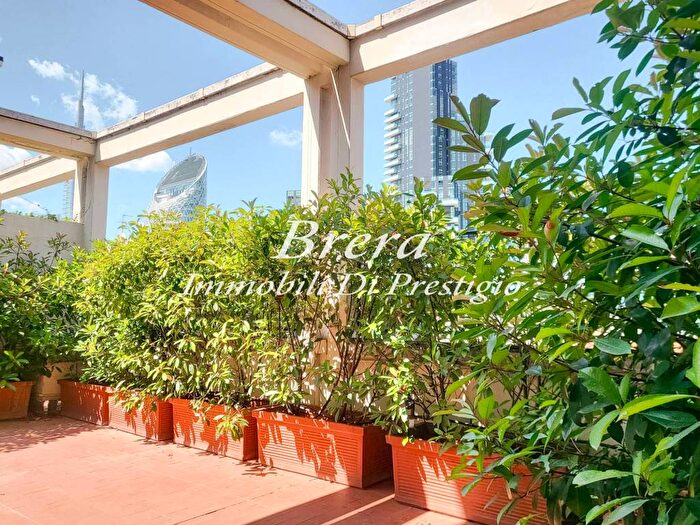 Appartamento trilocale in affitto in Piazzale Principessa Clotilde, Porta Nuova, Milano