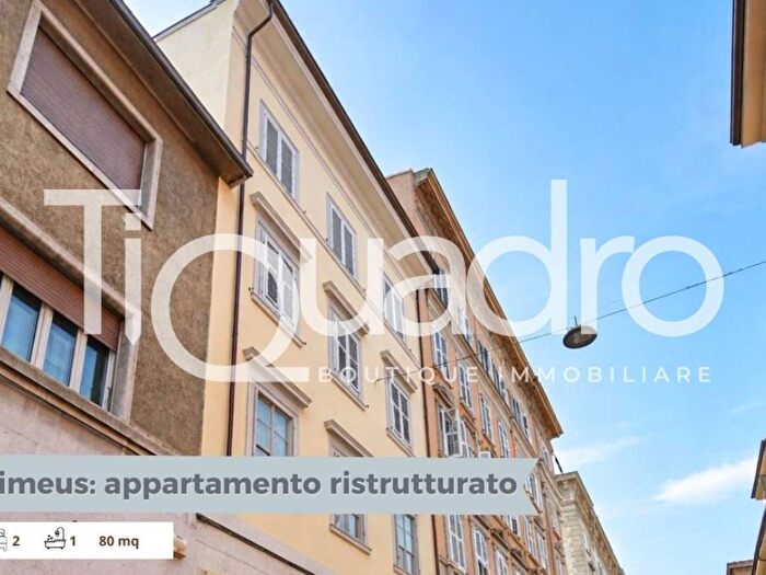 Appartamento trilocale in affitto in Via Ruggero Timeus, Largo Barriera Ospedale Maggiore, Trieste
