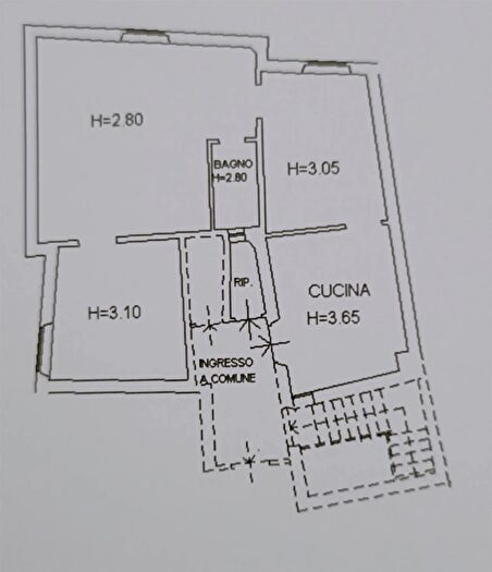 Appartamento quadrilocale in vendita in Borgo San Lorenzo, Borgo San Lorenzo