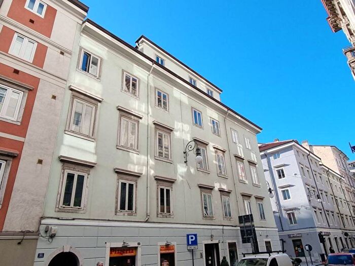 Appartamento bilocale in affitto in Via Milano, Borgo Teresiano, Trieste