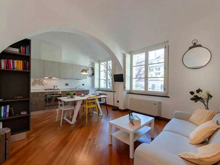 Appartamento bilocale in affitto in Via San Bartolomeo degli Armeni, San Vincenzo, Genova