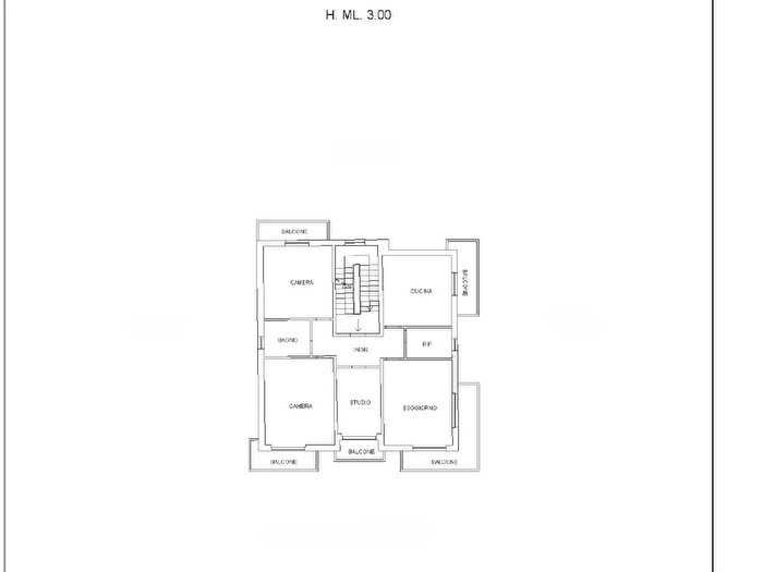 Appartamento con 5 locali in vendita in Cogorno