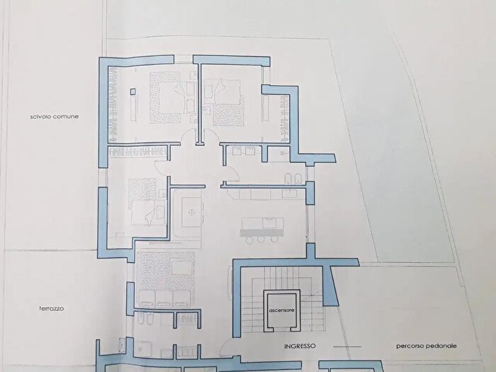 Appartamento quadrilocale in vendita in Borgo Vicenza, Cittadella