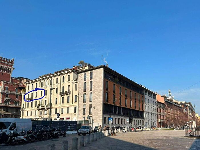 Appartamento quadrilocale in affitto in Piazza Sant'Ambrogio, Sant'Ambrogio, Milano