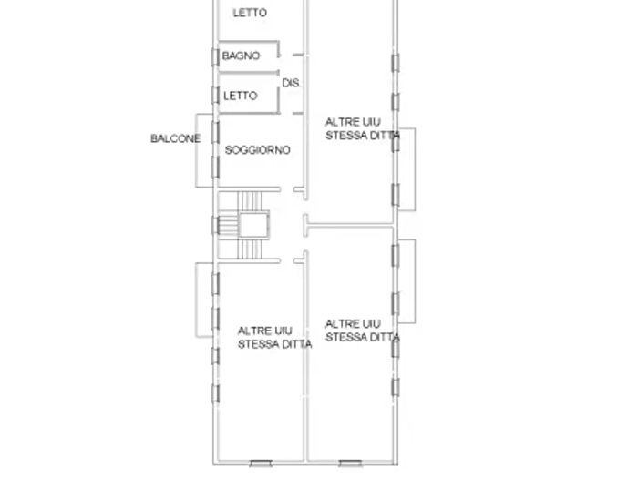 Appartamento trilocale in vendita in Moglia