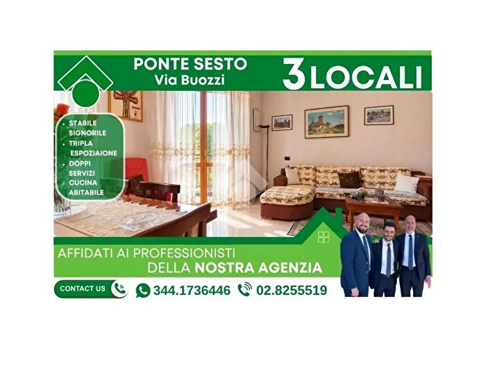 Appartamento trilocale in vendita in Via Bruno Buozzi, Rozzano