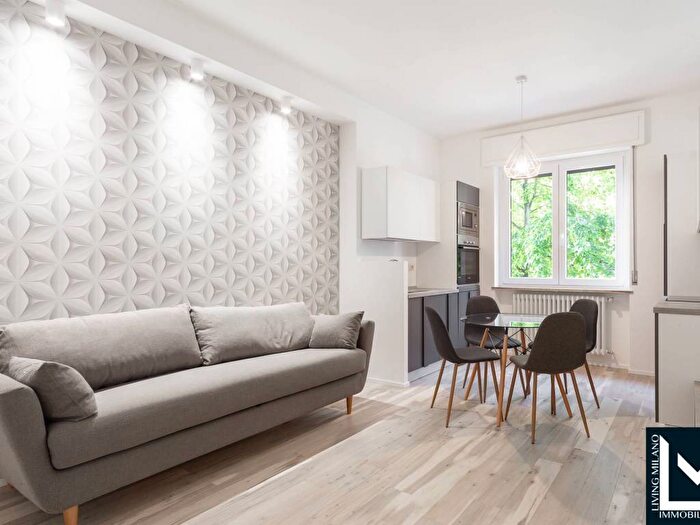 Appartamento bilocale in affitto in Via Correggio, Amendola Buonarroti, Milano