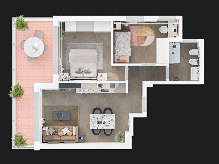 Appartamento trilocale in vendita in Via Rodolfo Benini, Roma