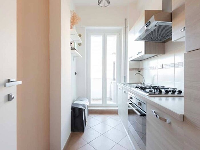 Appartamento bilocale in affitto in Via Giovanni de Agostini, Pigneto, Roma