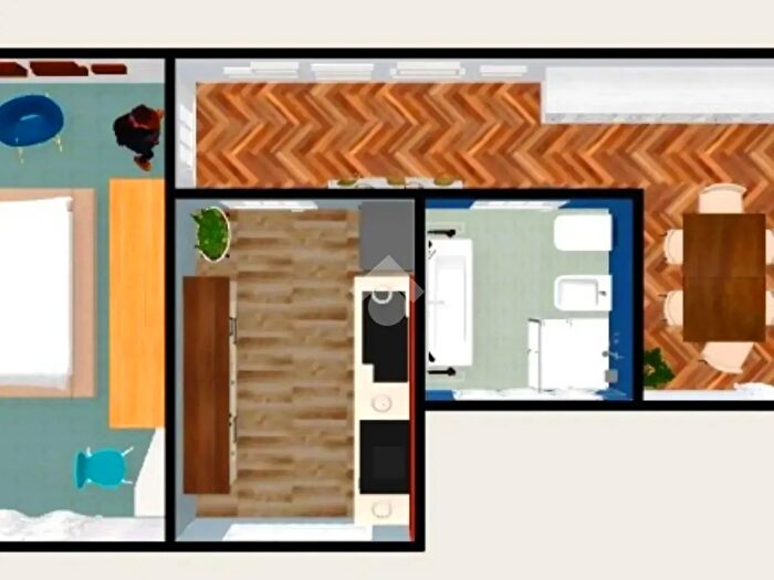 Appartamento monolocale in vendita in Via Albano, Roma