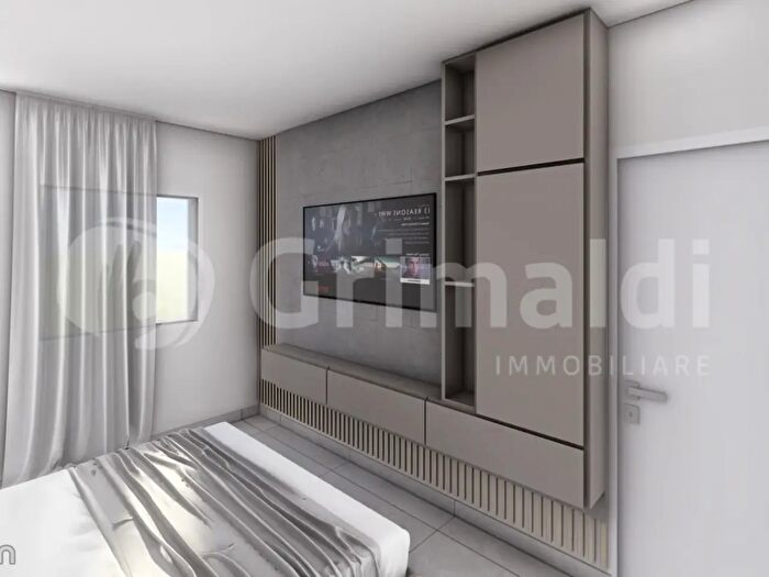 Appartamento trilocale in vendita in Via Leonida Rech, Roma