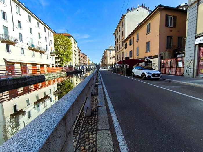 Appartamento monolocale in affitto in Via Ascanio Sforza, Milano