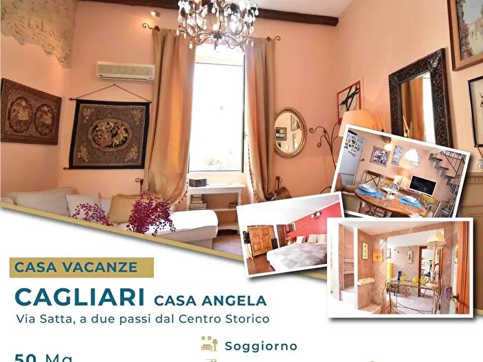 Appartamento bilocale in affitto in Cagliari