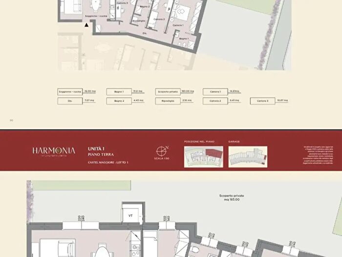 Appartamento quadrilocale in vendita in Via G Impastato, Castel Maggiore