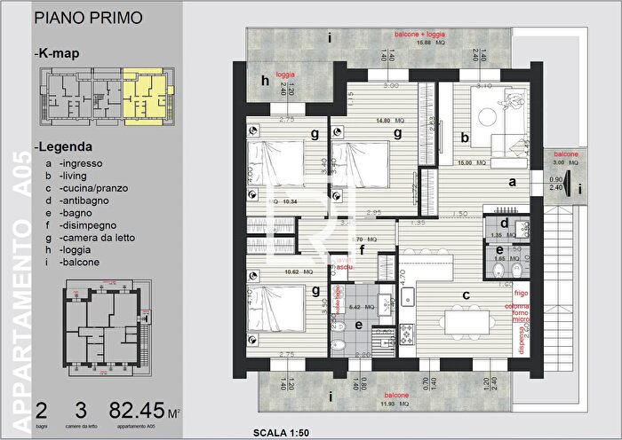 Appartamento quadrilocale in vendita in Ravenna