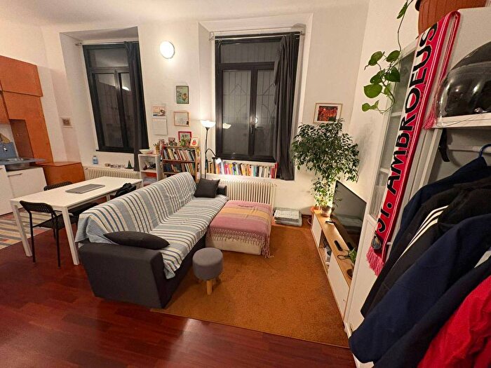 Appartamento monolocale in affitto in Via Accademia, Città Studi, Milano