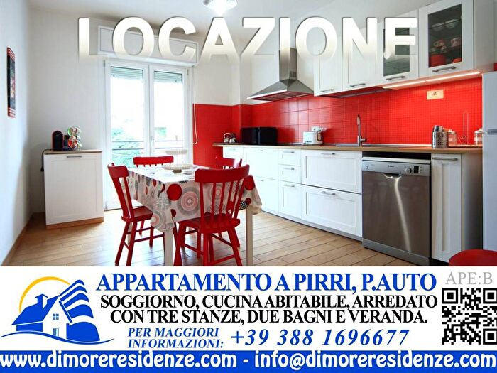 Appartamento quadrilocale in affitto in Grilli Torricelli, Cagliari