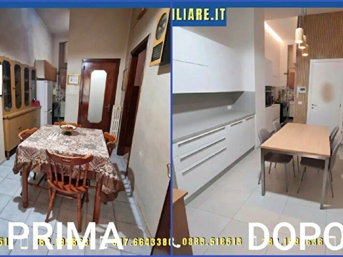 Appartamento trilocale in vendita in Barletta