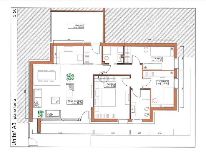 Appartamento con 6 locali in vendita in Strada del Mozzato, Treviso