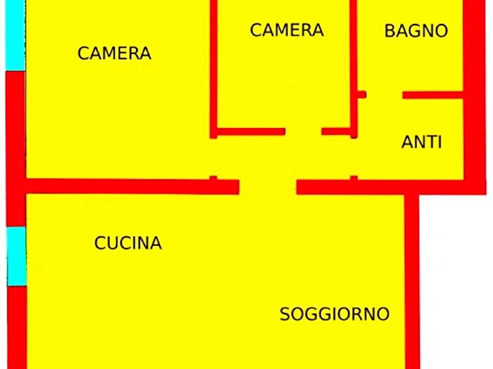 Appartamento trilocale in vendita in Via Chiavichetta, San Bonifacio