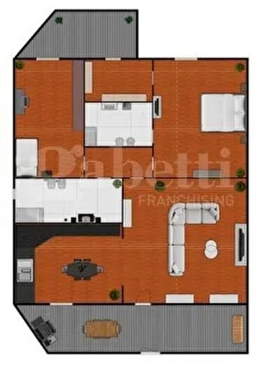 Appartamento trilocale in vendita in Via Giulio Cesare Snc, Sestu